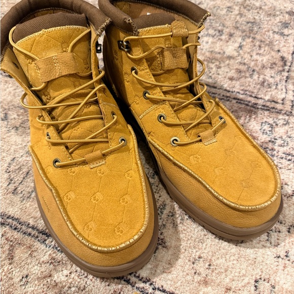 Hey Dude x Jelly Roll Men's Brown Chukka Boots - Picture 3 of 4